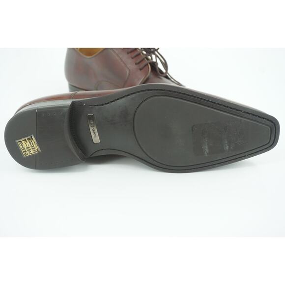 Magnanni Waro Apron Toe Oxford Derby Dress Shoes Size 8 Brown $395 main image 6